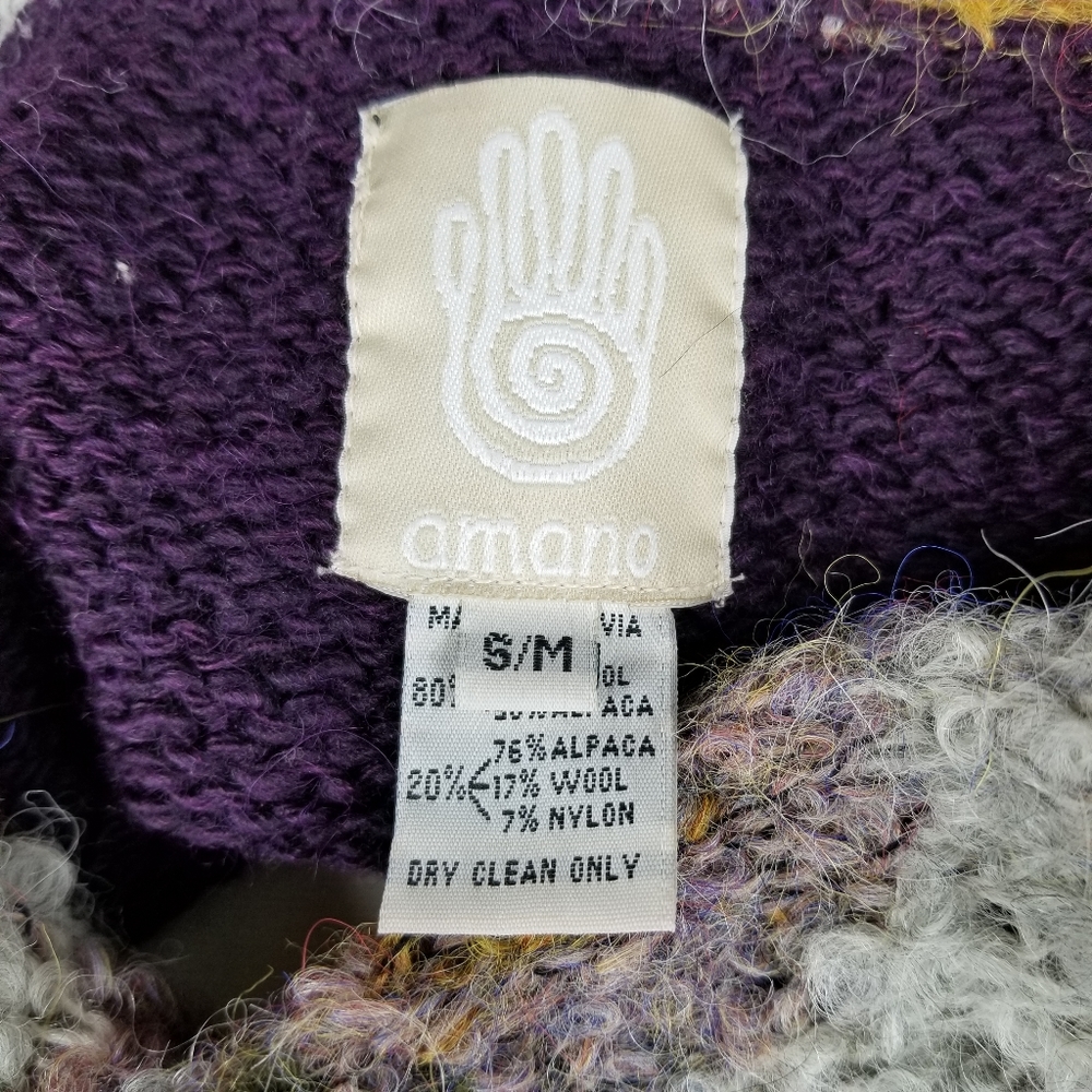 Amano wool blend Sweater - Picture 5 of 8